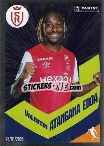 Sticker Valentin Atangana Edoa (Le Talent) - Foot 2023-2024
 n. 356 - Panini