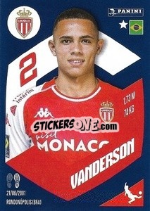 Sticker Vanderson - Foot 2023-2024
 n. 241 - Panini