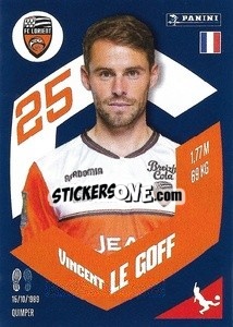 Sticker Vincent Le Goff - Foot 2023-2024
 n. 138 - Panini