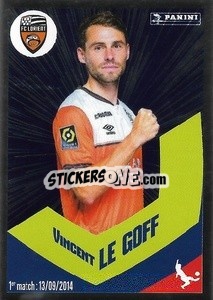 Sticker Vincent Le Goff (Fidèle au Poste) - Foot 2023-2024
 n. 131 - Panini