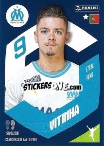 Sticker Vitinha - Foot 2023-2024
 n. 207 - Panini