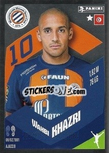 Sticker Wahbi Khazri (L'As) - Foot 2023-2024
 n. 272 - Panini