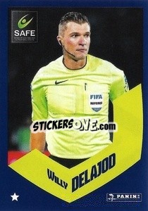 Sticker Willy Delajod - Foot 2023-2024
 n. 460 - Panini