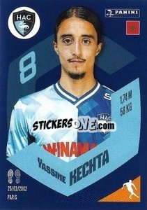 Sticker Yassine Kechta - Foot 2023-2024
 n. 75 - Panini