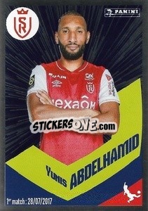 Sticker Yunis Abdelhamid (Fidèle au Poste) - Foot 2023-2024
 n. 354 - Panini