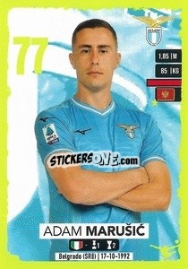 Sticker Adam Marušić - Calciatori 2023-2024
 - Panini