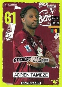 Sticker Adrien Tamèze - Calciatori 2023-2024
 - Panini