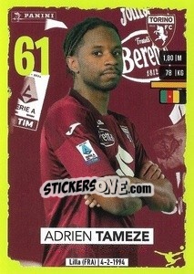 Cromo Adrien Tamèze - Calciatori 2023-2024
 - Panini