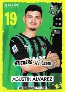 Sticker Agustín Álvarez