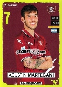 Cromo Agustín Martegani - Calciatori 2023-2024
 - Panini