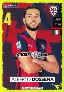 Sticker Alberto Dossena - Calciatori 2023-2024
 - Panini