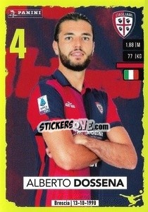 Cromo Alberto Dossena - Calciatori 2023-2024
 - Panini