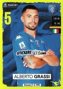 Sticker Alberto Grassi - Calciatori 2023-2024
 - Panini