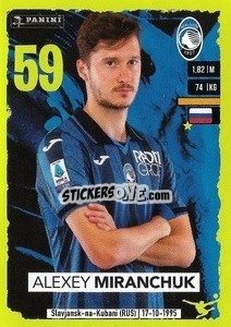 Figurina Aleksey Miranchuk - Calciatori 2023-2024
 - Panini