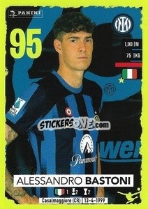 Cromo Alessandro Bastoni - Calciatori 2023-2024
 - Panini