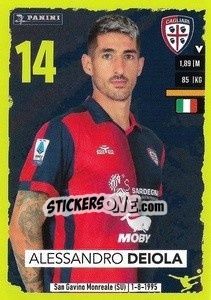 Cromo Alessandro Deiola - Calciatori 2023-2024
 - Panini