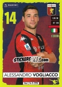Sticker Alessandro Vogliacco - Calciatori 2023-2024
 - Panini