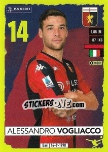 Sticker Alessandro Vogliacco