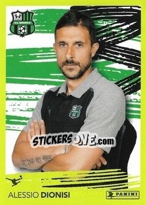 Sticker Alessio Dionisi (Allenatore) - Calciatori 2023-2024
 - Panini