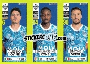 Figurina Alessio Iovine / Ben Lhassine Kone / Simone Verdi