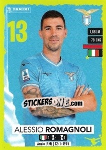 Figurina Alessio Romagnoli - Calciatori 2023-2024
 - Panini