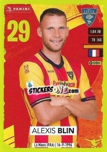 Cromo Alexis Blin - Calciatori 2023-2024
 - Panini