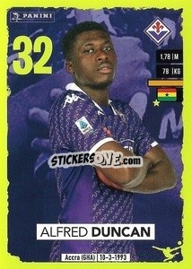 Sticker Alfred Duncan - Calciatori 2023-2024
 - Panini