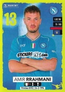 Cromo Amir Rrahmani - Calciatori 2023-2024
 - Panini