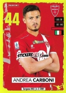 Cromo Andrea Carboni - Calciatori 2023-2024
 - Panini