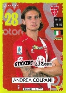 Sticker Andrea Colpani - Calciatori 2023-2024
 - Panini