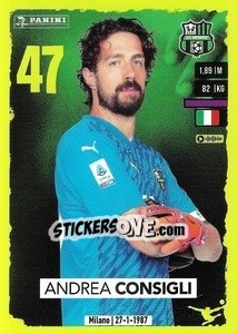Sticker Andrea Consigli - Calciatori 2023-2024
 - Panini