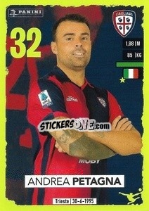Sticker Andrea Petagna - Calciatori 2023-2024
 - Panini