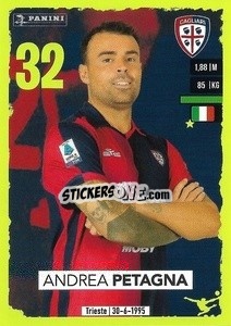 Figurina Andrea Petagna - Calciatori 2023-2024
 - Panini