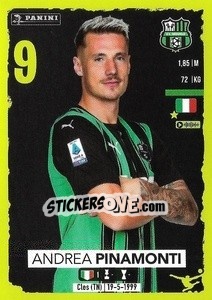 Cromo Andrea Pinamonti - Calciatori 2023-2024
 - Panini