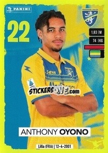 Cromo Anthony Oyono - Calciatori 2023-2024
 - Panini