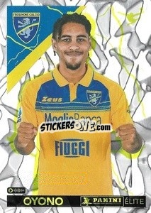 Sticker Anthony Oyono (Elite) - Calciatori 2023-2024
 - Panini