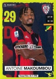 Cromo Antoine Makoumbou - Calciatori 2023-2024
 - Panini