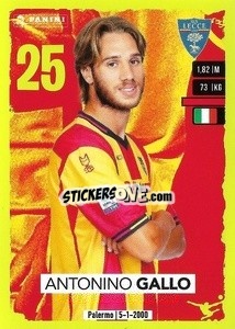 Sticker Antonino Gallo - Calciatori 2023-2024
 - Panini