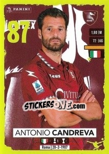 Sticker Antonio Candreva - Calciatori 2023-2024
 - Panini