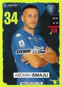 Sticker Ardian Ismajli