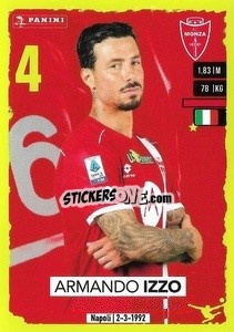 Cromo Armando Izzo - Calciatori 2023-2024
 - Panini