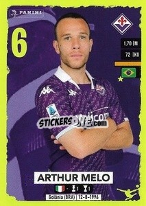 Sticker Arthur Melo - Calciatori 2023-2024
 - Panini