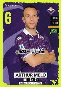 Cromo Arthur Melo - Calciatori 2023-2024
 - Panini