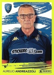 Figurina Aurelio Andreazzoli (Allenatore) - Calciatori 2023-2024
 - Panini