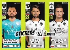 Figurina Bartłomiej Drągowski / Arkadiusz Reca - Calciatori 2023-2024
 - Panini