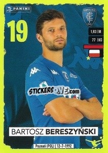 Sticker Bartosz Bereszyński - Calciatori 2023-2024
 n. 84 - Panini