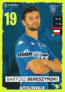 Cromo Bartosz Bereszyński - Calciatori 2023-2024
 - Panini