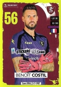 Cromo Benoît Costil