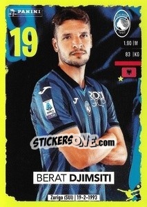 Sticker Berat Djimsiti - Calciatori 2023-2024
 - Panini