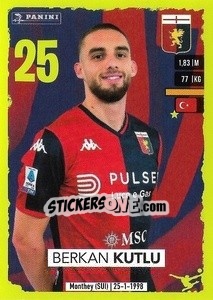 Sticker Berkan Kutlu - Calciatori 2023-2024
 - Panini